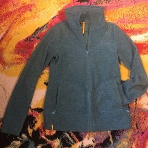 Lolë Women Yoga Fleece ZIP up Jacket